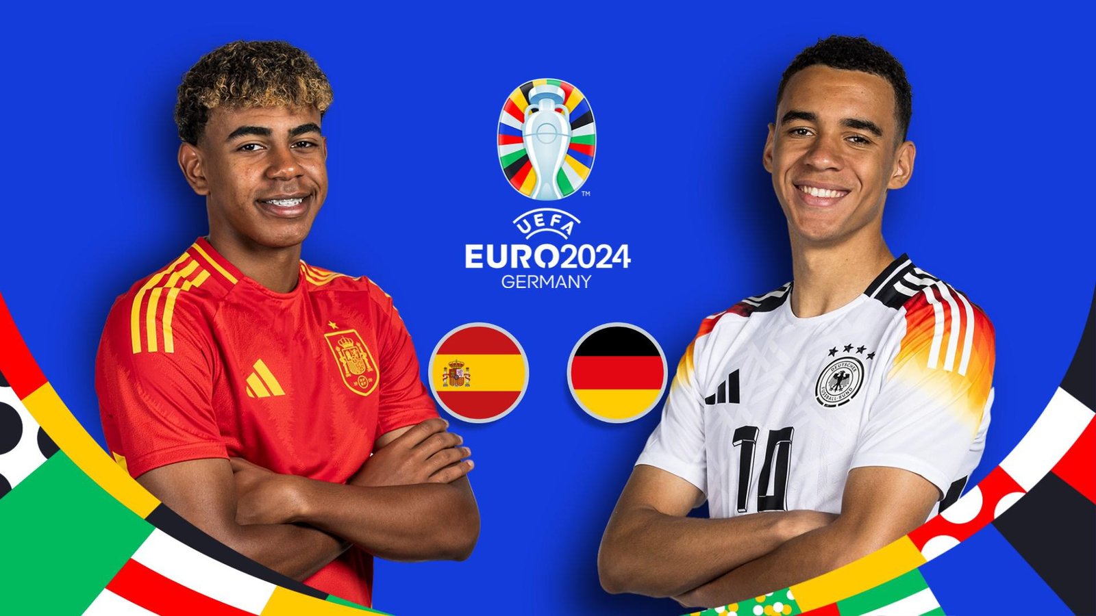 Spain and Germany